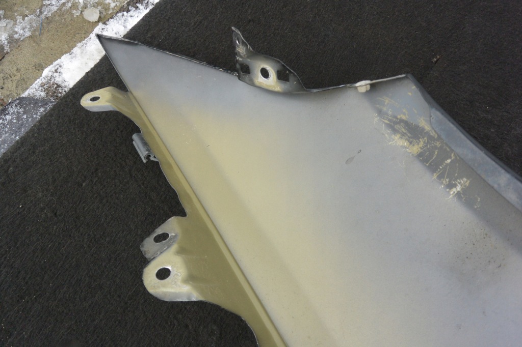 Tesla model s крило ліве перед оригінал в Україні