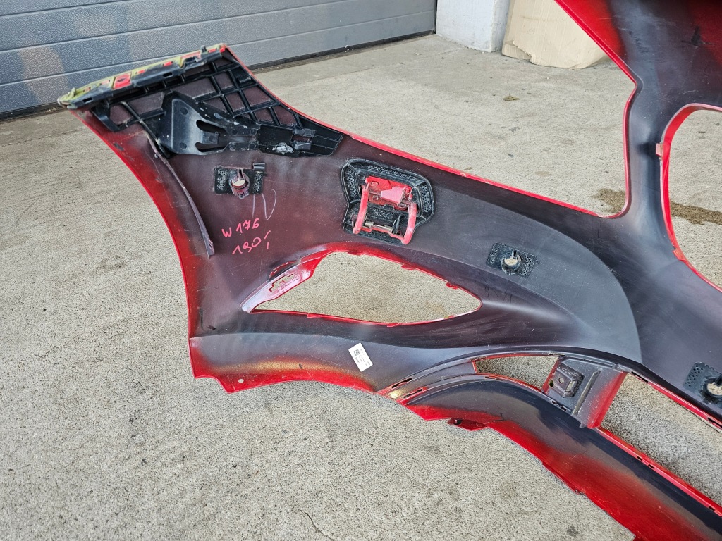 Mercedes a-klasa w176 бампер передний перед под pdc омыватель a1768850025 Недорого