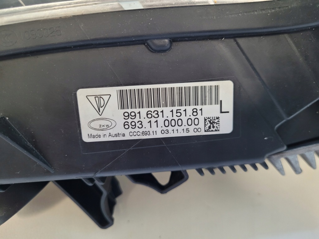 Porsche 991 911 фара левая led drl левый поворотник 99163115181 Киев