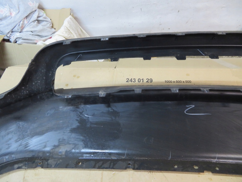 фото №13, Jeep compass ii 16- бампер передний перед спойлер