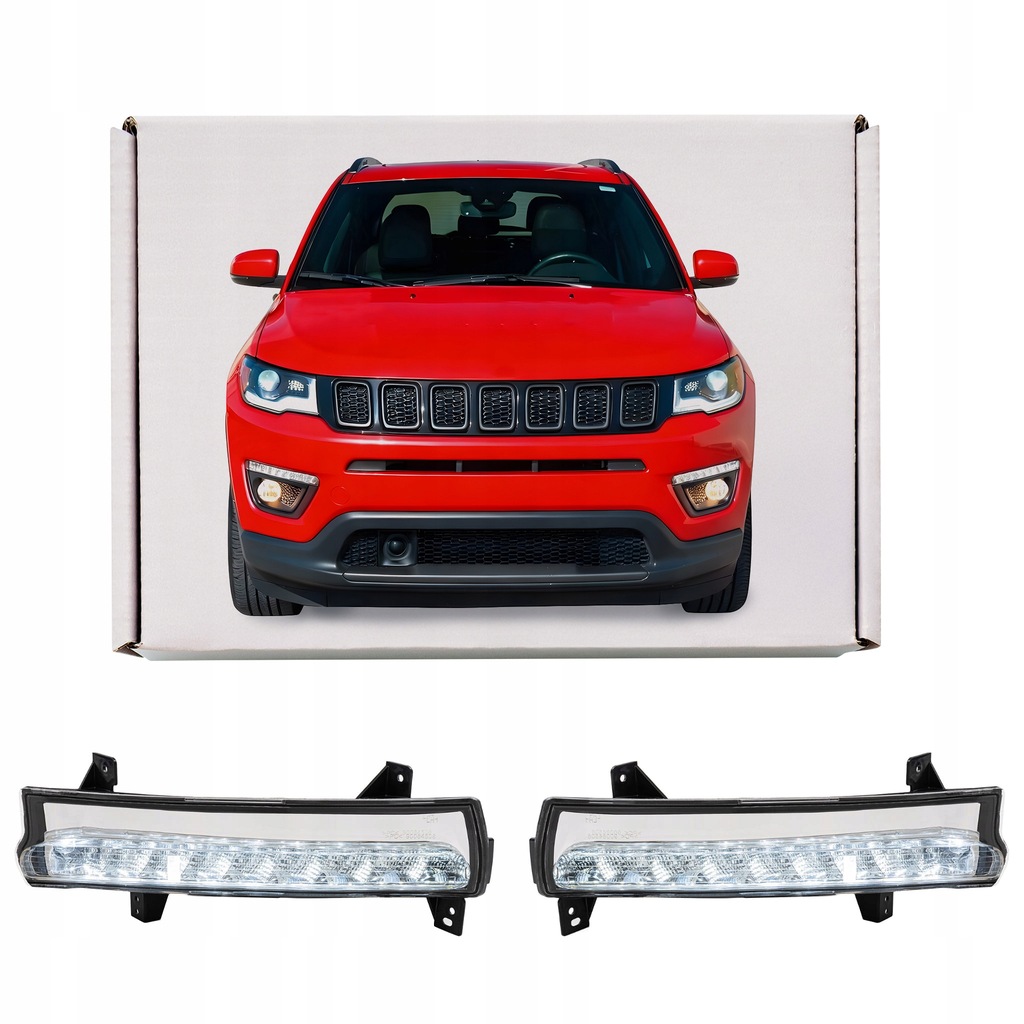 фото №1, Jeep compass ii 2017-2020 світло drl led 68266926aa