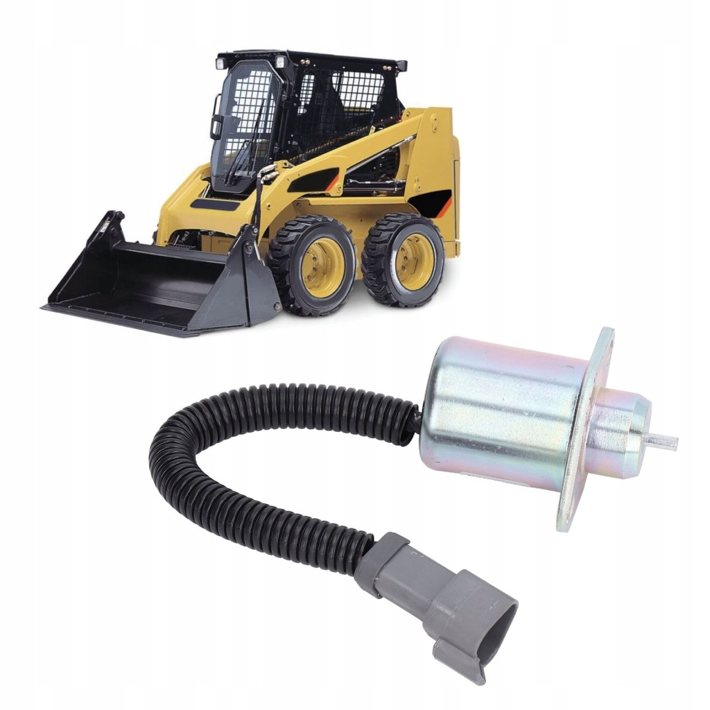 фото №12, Электроклапан отсекающий топливо клапан электромагнитный 2848a278 заменитель dla perkins