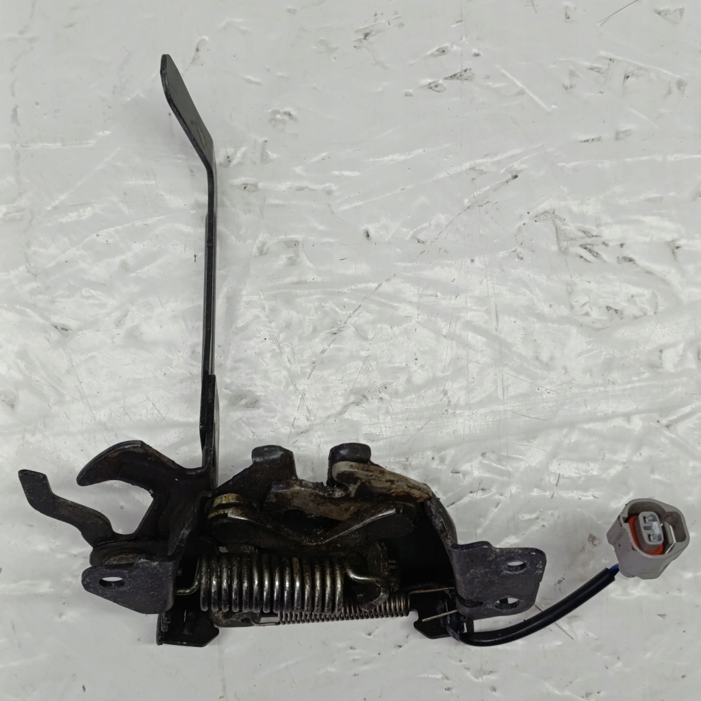 фото №7, Mitsubishi l200 2019 замок капот крышки двигателя передний перед 5908a225