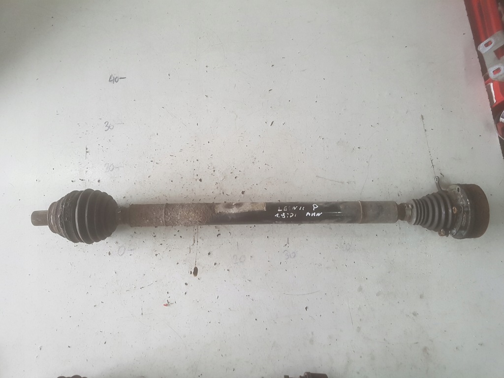 фото №1, Seat leon 2 ii 04-12r 1.9 tdi привідний вал права механічна коробка передач