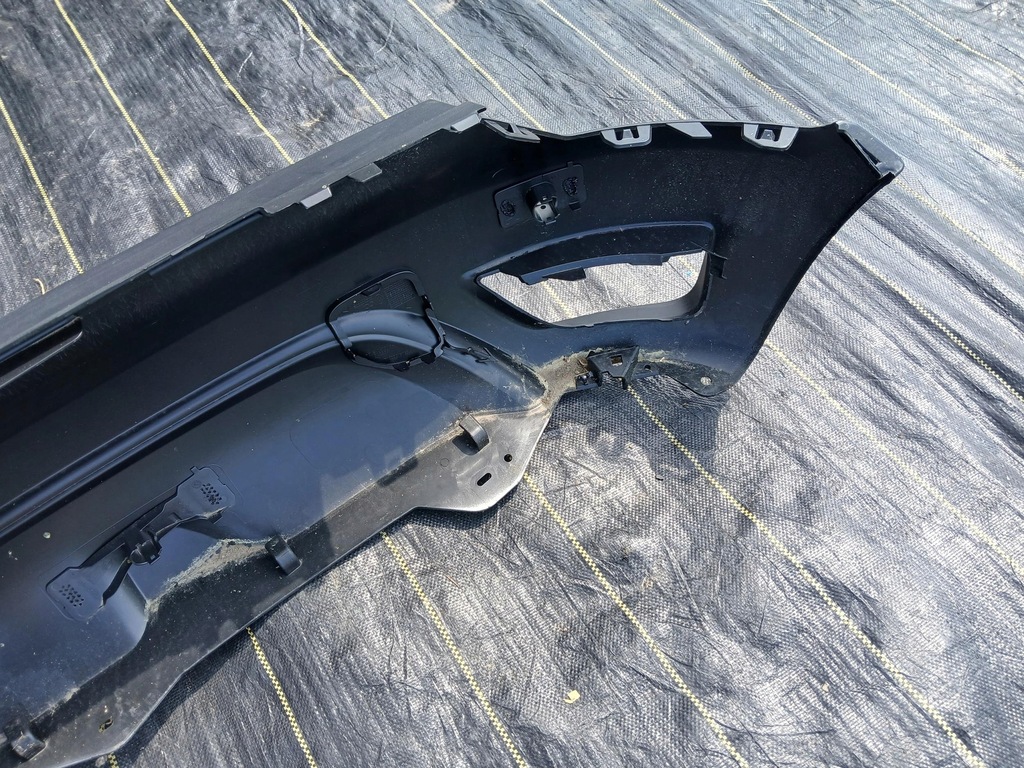 фото №12, Renault captur 13- бампер задняя задний oryg