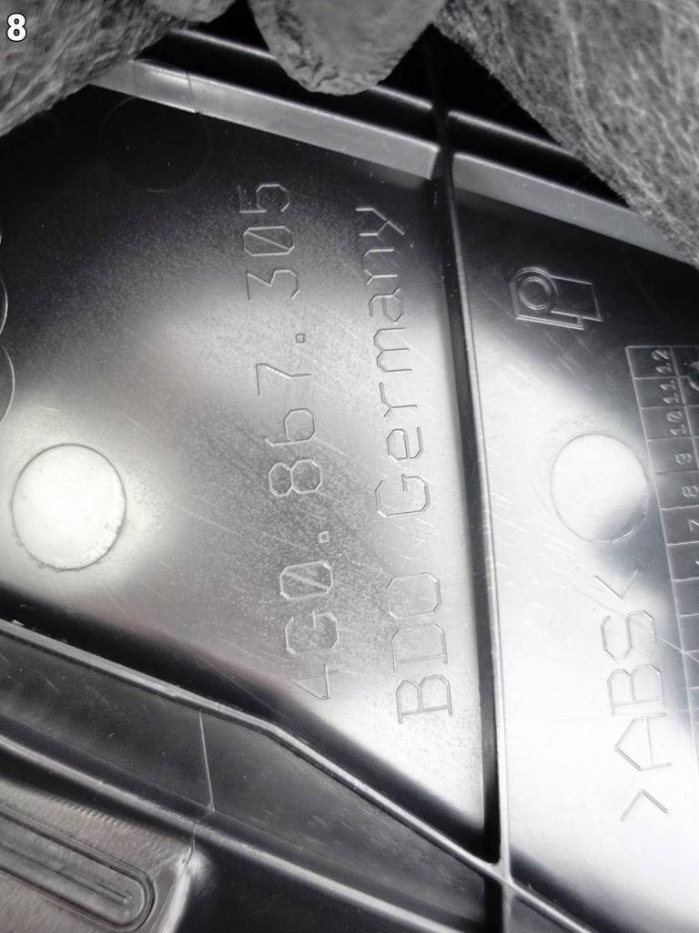 фото №9, Audi a6 s6 4g0 c7 14-18 lift оббивка обшивка двері ліва задня