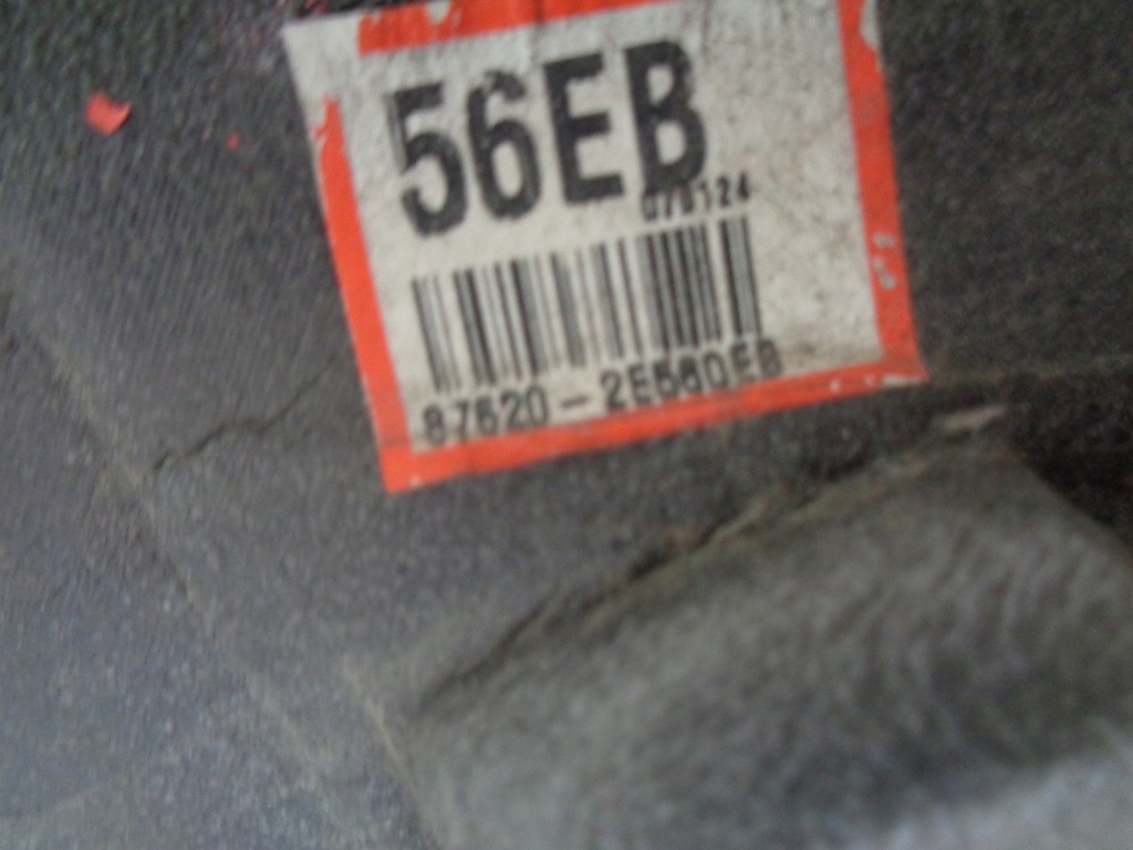 фото №8, Hyundai tucson i каркас зеркало правое 5-pin