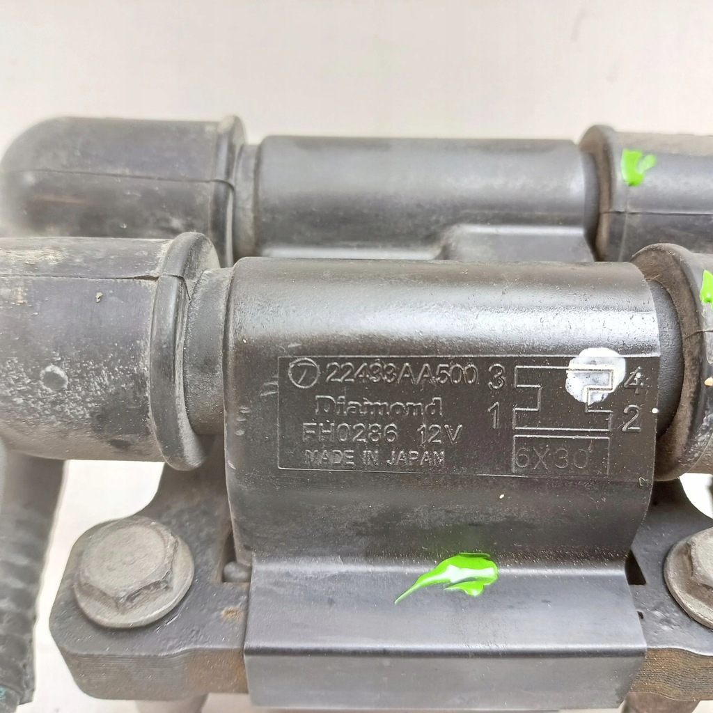 фото №9, 2007 subaru outback котушка запалювання 22433aa500