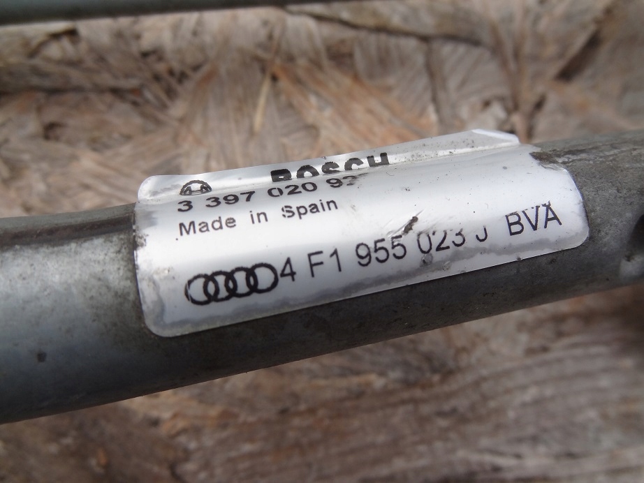 фото №5, Моторчик механізм двірник перед audi a6 s6 rs6 allroad c6 europa 4f1