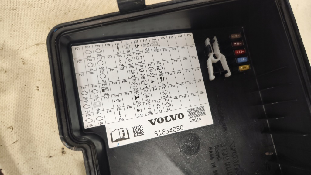 фото №8, Коробка запобіжників джгут volvo xc90 ii 2017