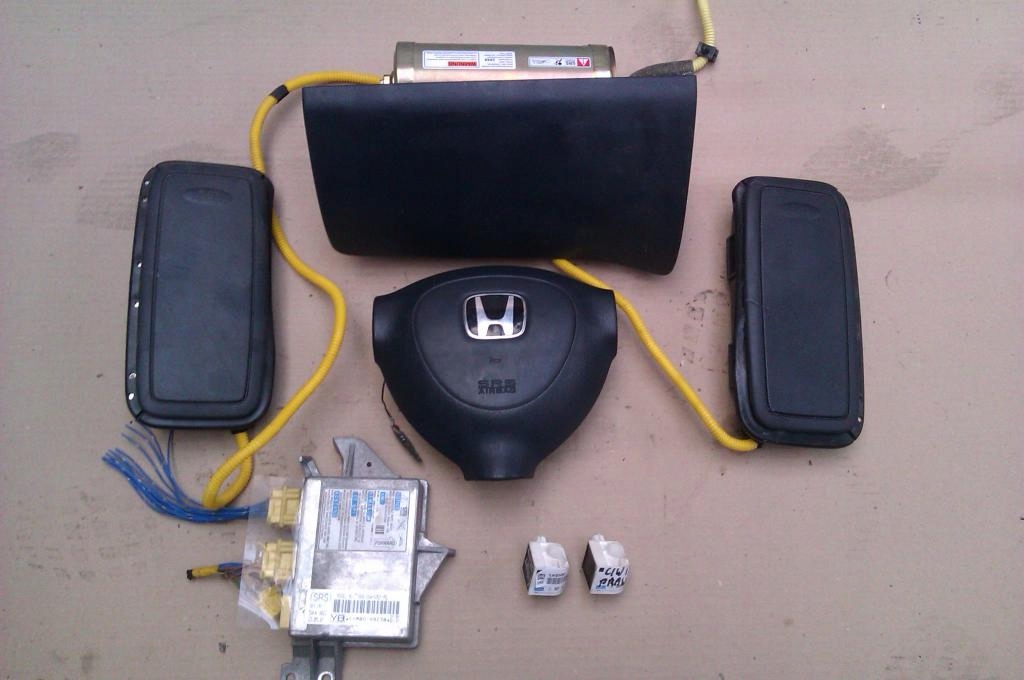 фото №1, Подушка безпеки подушка водія honda civic vii