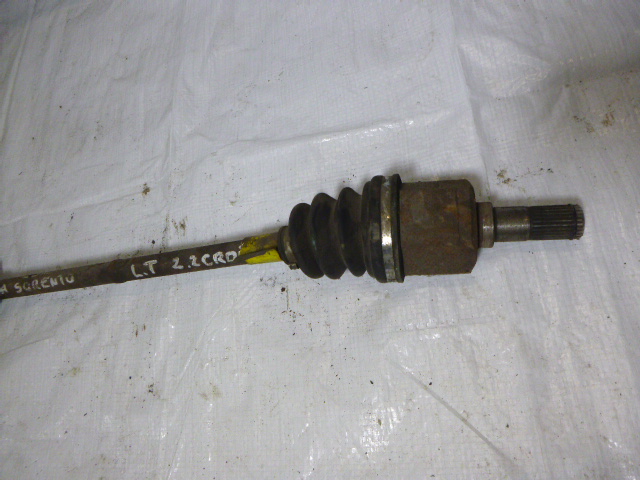 фото №3, Kia sorento 2,2 crdi приводной вал задняя левая