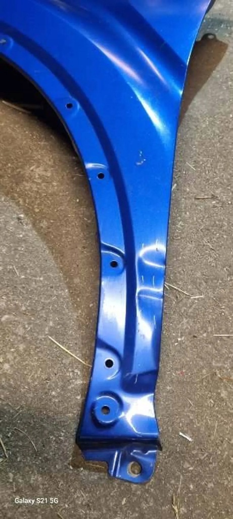 фото №13, Toyota c-hr 2016 перед сторона ліва крила