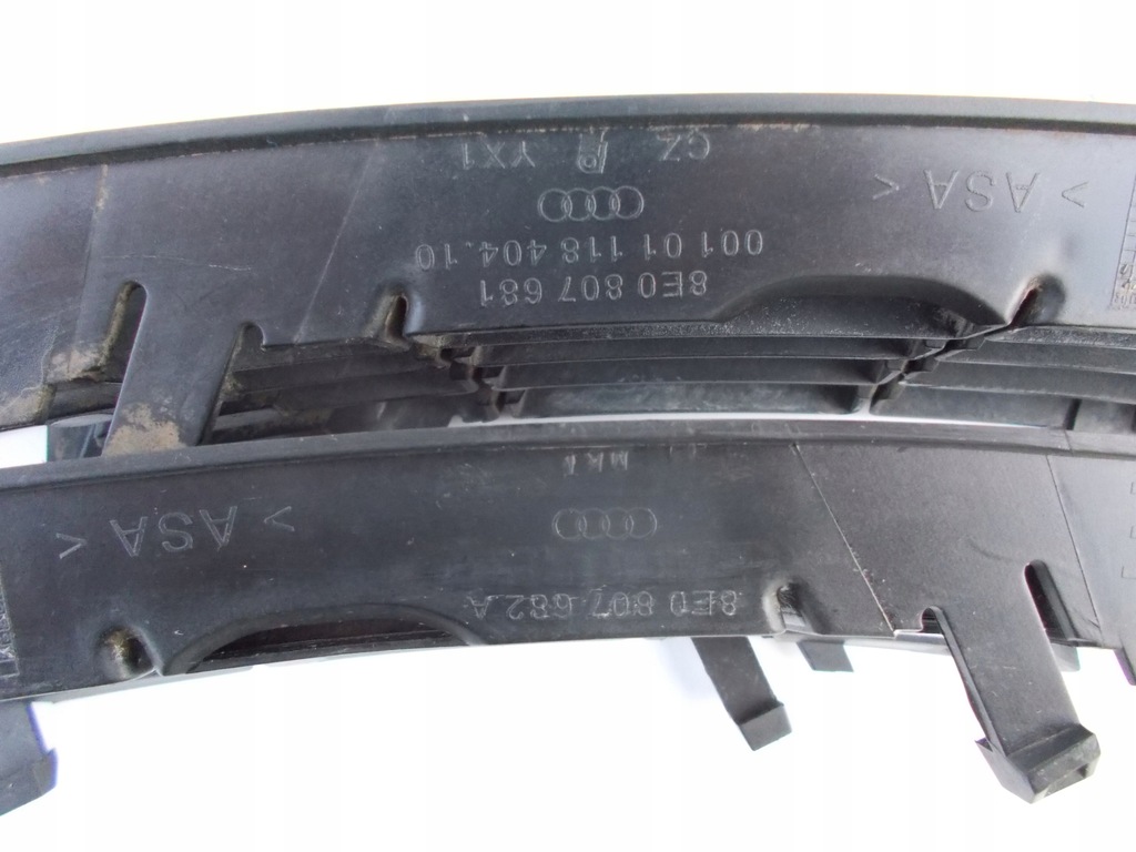 фото №14, Противотуманная фара противотуманные фары решётка решётки audi a4 b6 8e0941700 8e0941699