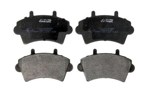 фото №1, Abe тормозные колодки тормозные nissan interstar opel movano