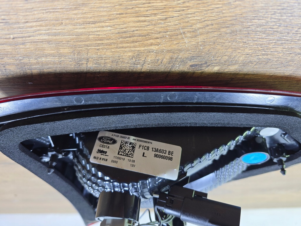 фото №8, Ford c-max mk2 лампа задня ліва f1cb 13a603 be