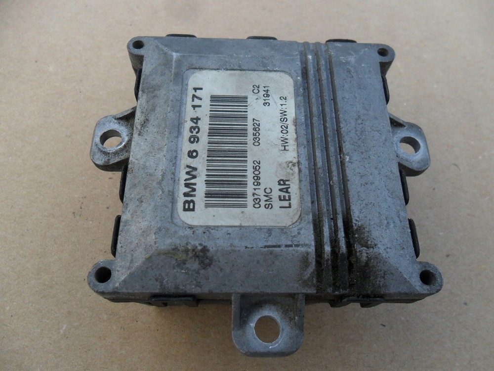 фото №6, Модуль поворота ксенон bmw 3 5 7 lear smc smc ii 2