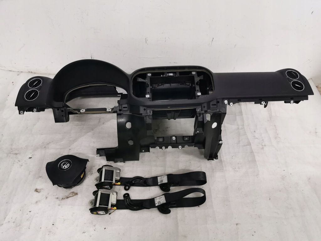 фото №1, Приборная панель консоль vw golf 6 plus