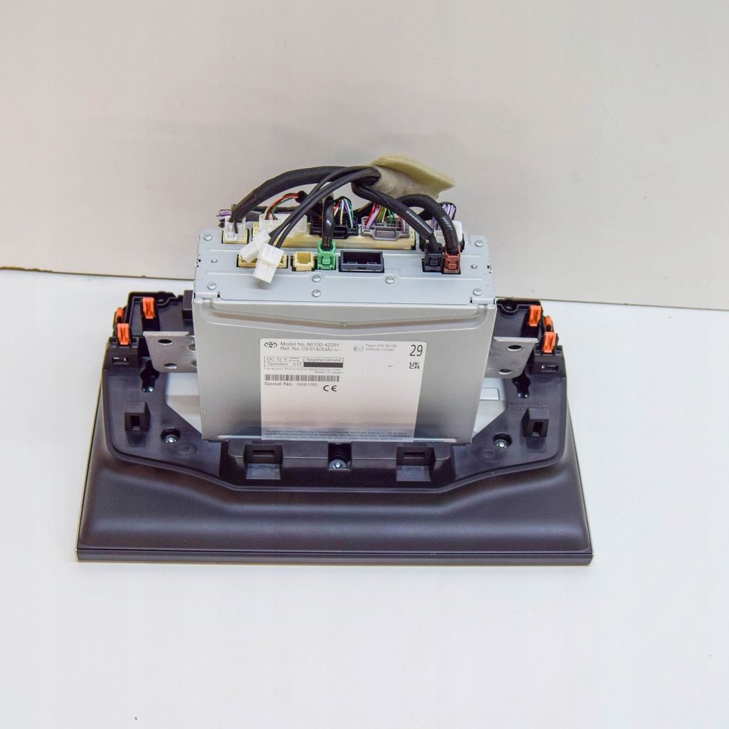 фото №5, Toyota bz4x 2024 панель / радиопроигрыватель cd/dvd/gps