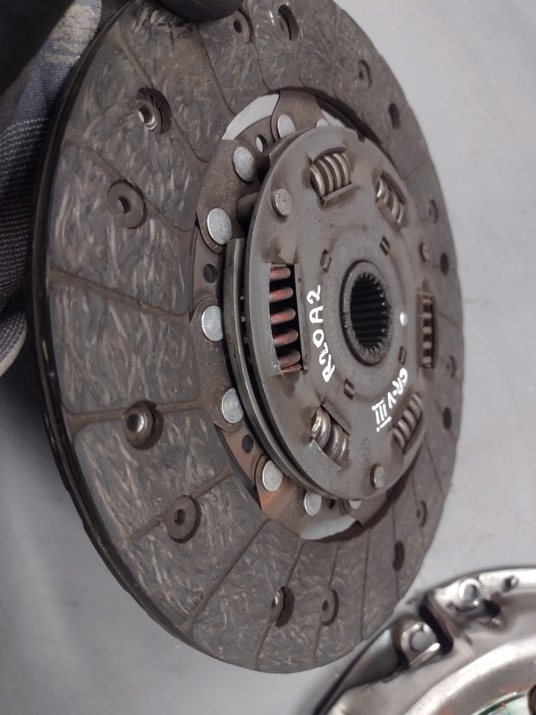 фото №4, Зчеплення притиск luk honda crv cr-v iii 2.0 07-