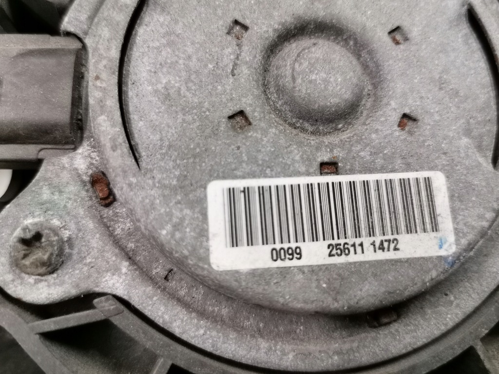 фото №6, Вентилятор радіатора peugeot 208 12-15