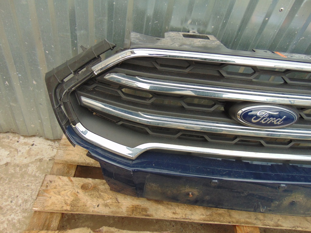 фото №4, Решётка радиатора решётка радиатора решётка ford ecosport mk2 lift