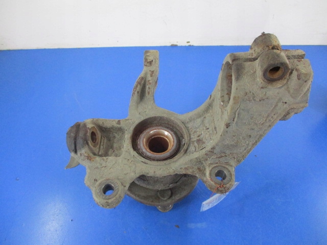 фото №3, Ford mondeo mk4 1.8tdci поворотный кулак ступица левая abs