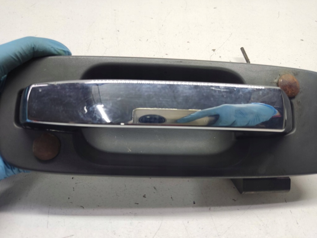 фото №11, Nissan x-trail t30 2004 наружная ручка дверь передних