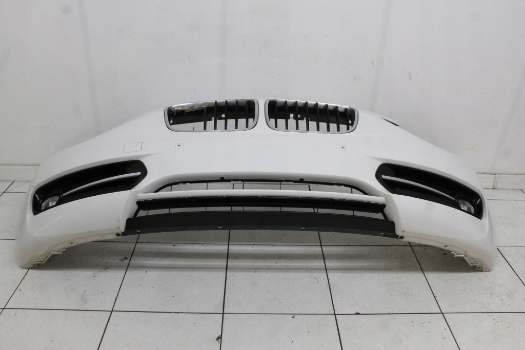 фото №12, Bmw 1 f20 f21 2011r- бампер передний перед противотуманные фары 300