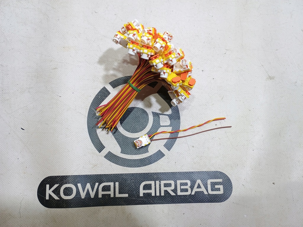 фото №1, Opel crossland / crossland x подушка безопасности жгут электропроводка штекер 3 pin 3 контакты