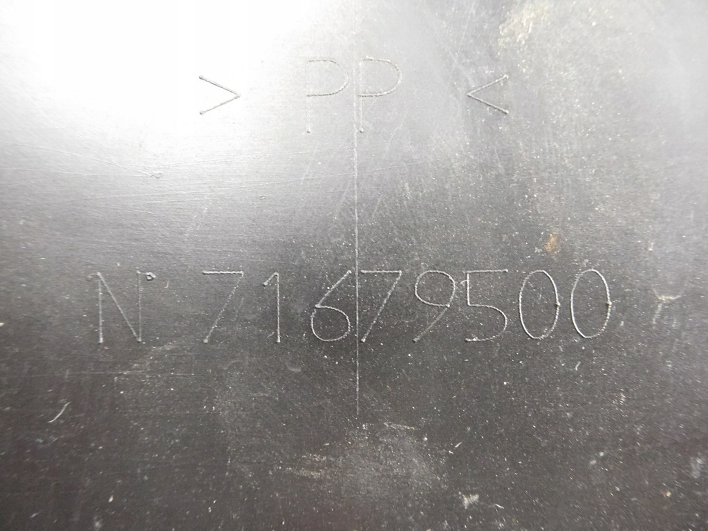 фото №11, Бампер задній fiat palio 97-01 оригінальний номер 716794099