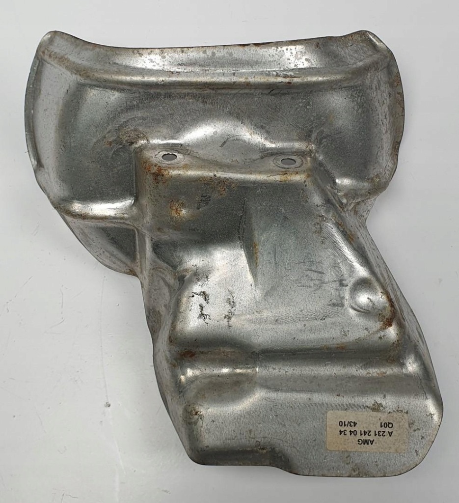 фото №1, Защита тепловая mercedes w220 5.5 amg a2312410434