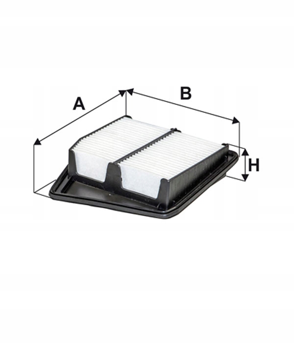 фото №1, Filtron ap102/7 фильтр воздуха honda accord ix