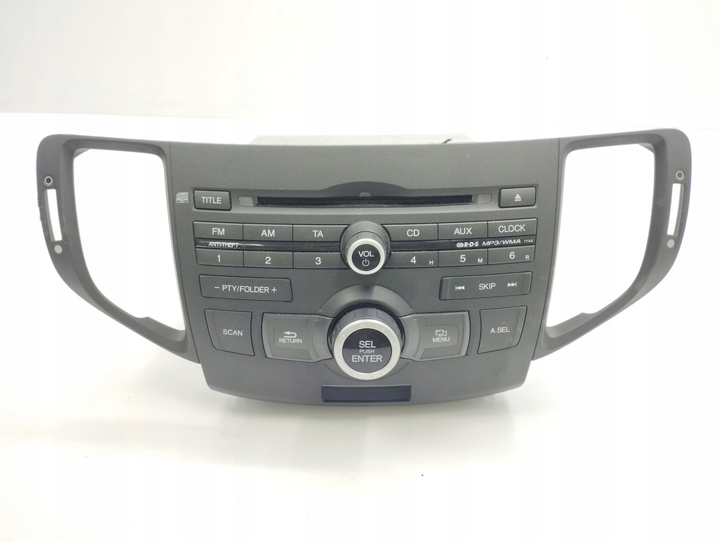 фото №1, Honda accord 2009 панель / радіопрогравач cd/dvd/gps