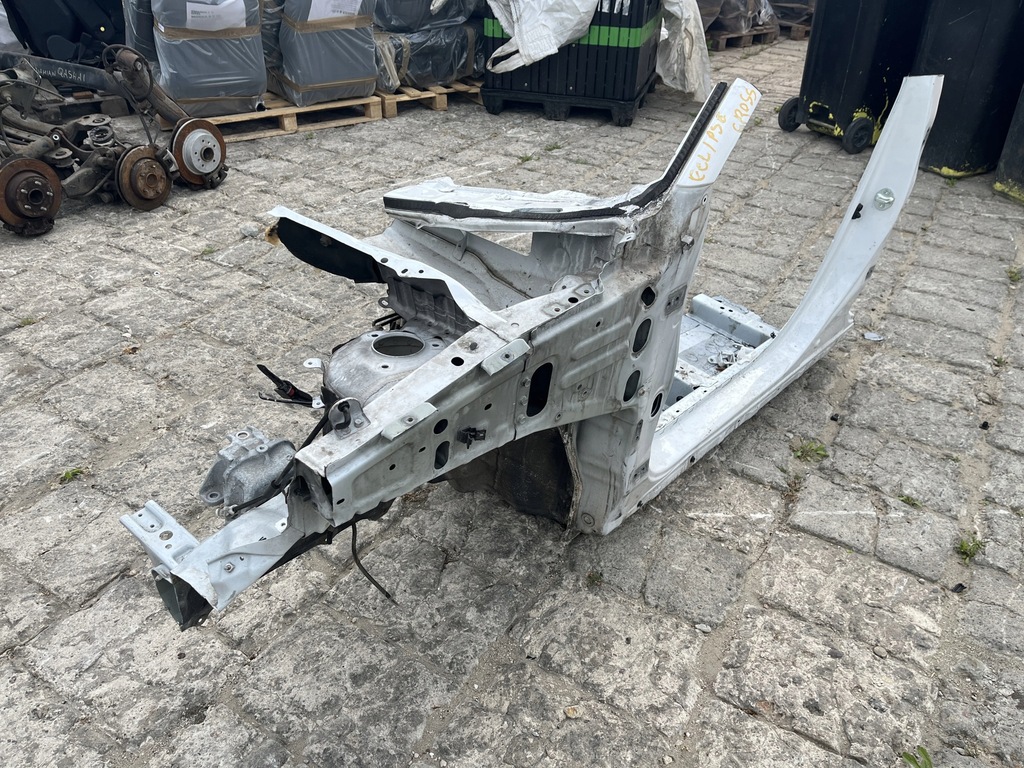 фото №1, Чверть лівий перед поріг mitsubishi eclipse cross 17- w13