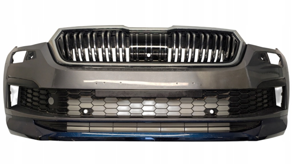 фото №1, Бампер перед skoda kodiaq lift 2021-