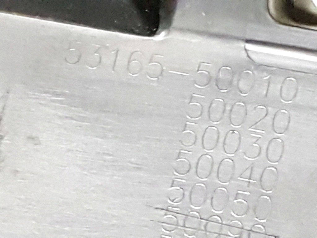 фото №13, Lexus ls 17-20 решітка решітка радіатора хром бампер перед