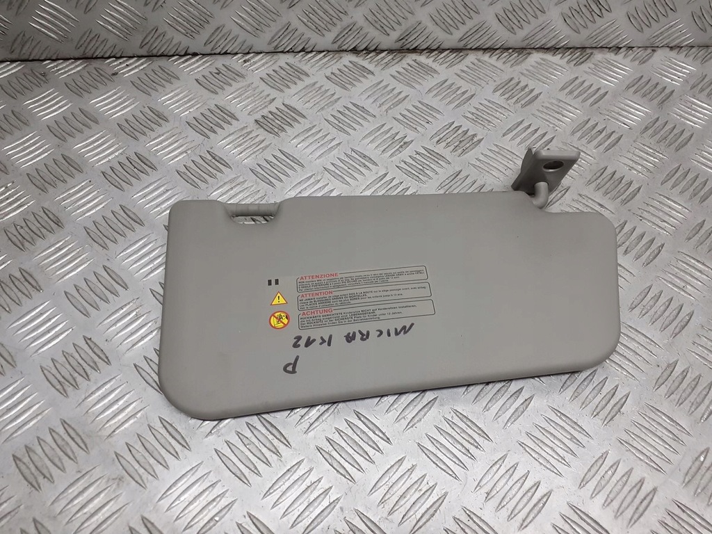 фото №1, Защита солнцезащитная правая nissan micra k12