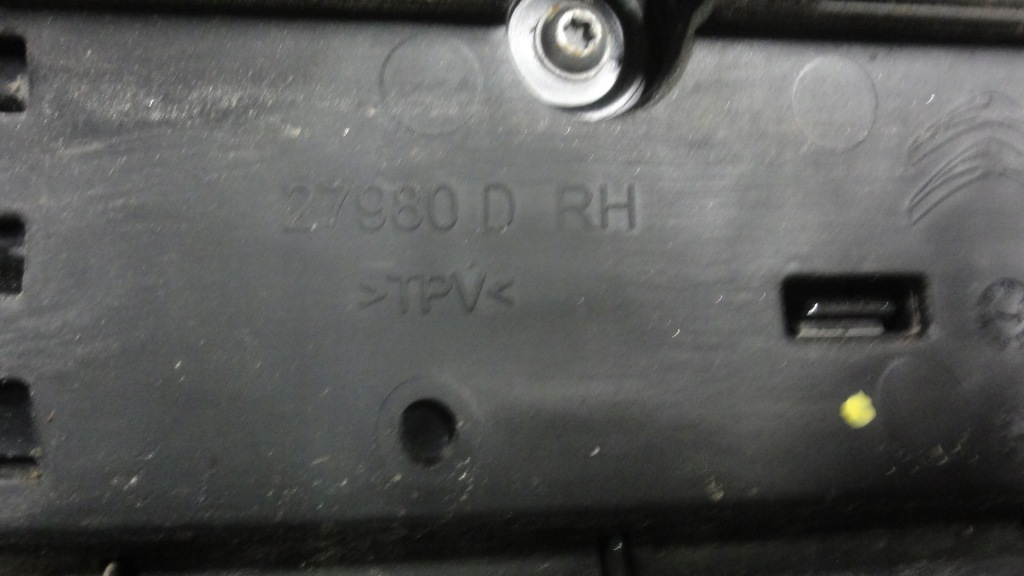 Рейлинги рейлинг citroen c3 aircross комплект 21r в Украине