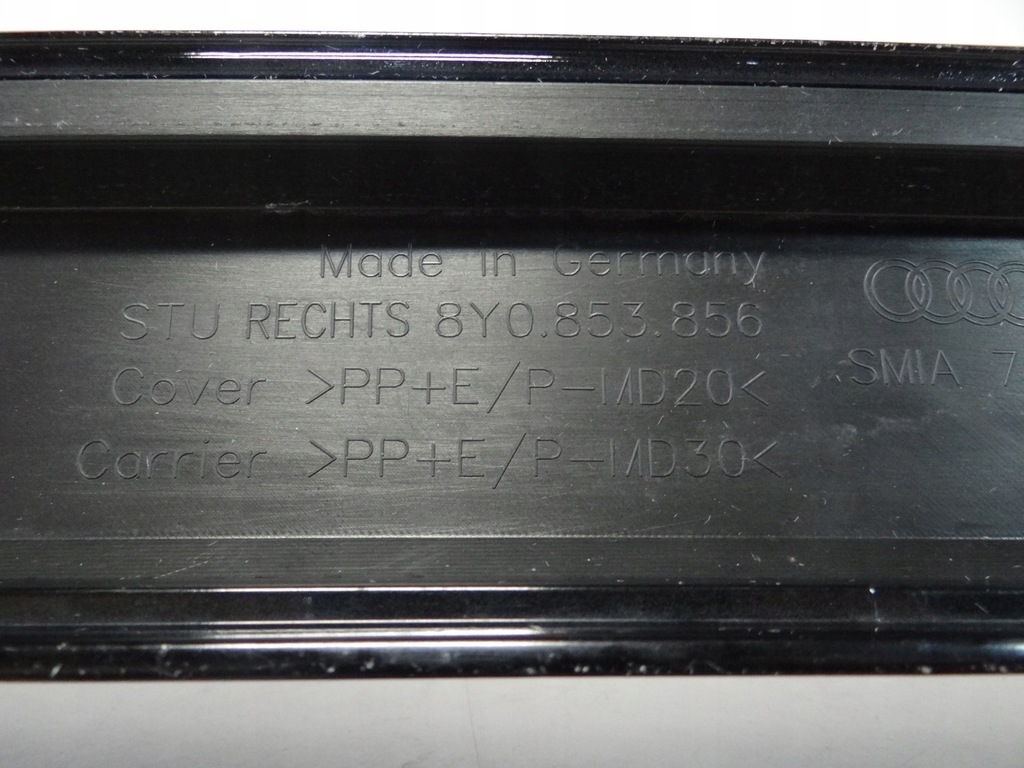 фото №8, Молдинг поріг правий audi a3 s3 8y0 s-line 20-