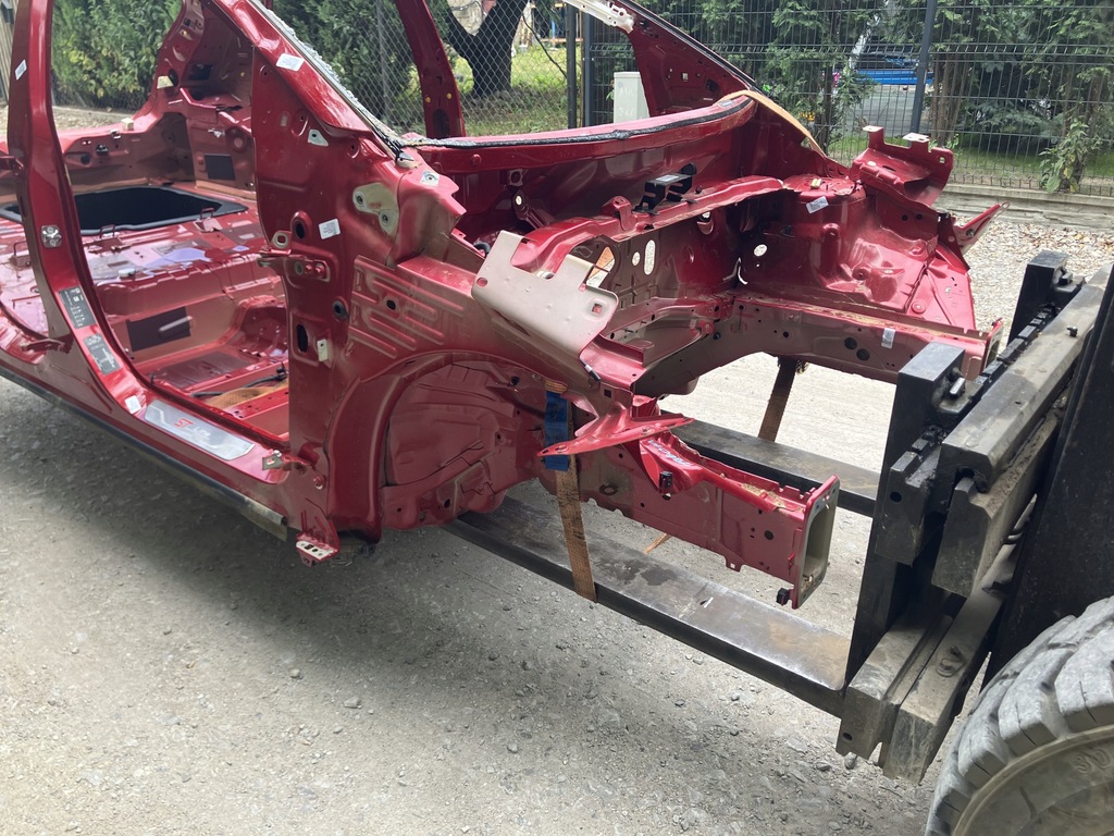 фото №1, Четверть лонжерон правый перед ford puma mk2 19-