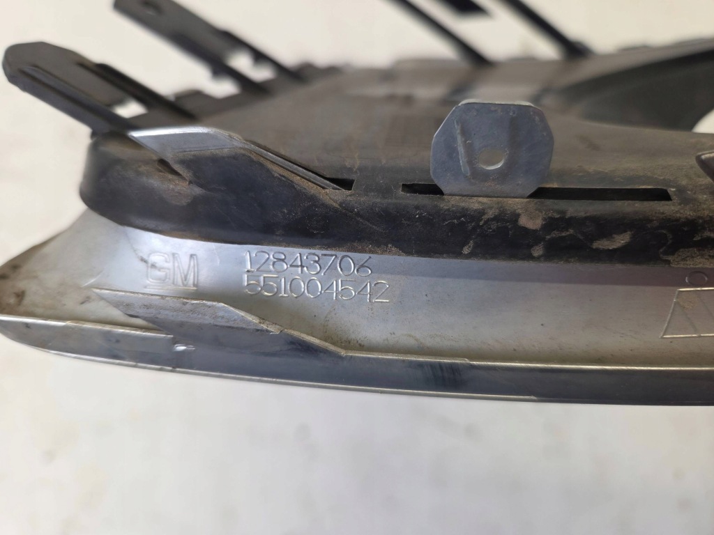 Решітка рамка решітка радіатора бампера протитуманної фари ліва saab 95 9-5 ng aero 10- 12843702 Київ