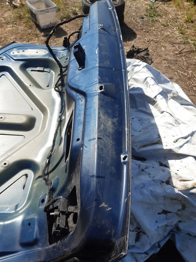 фото №15, Крышка багажника багажника citroen c5 iii sedan