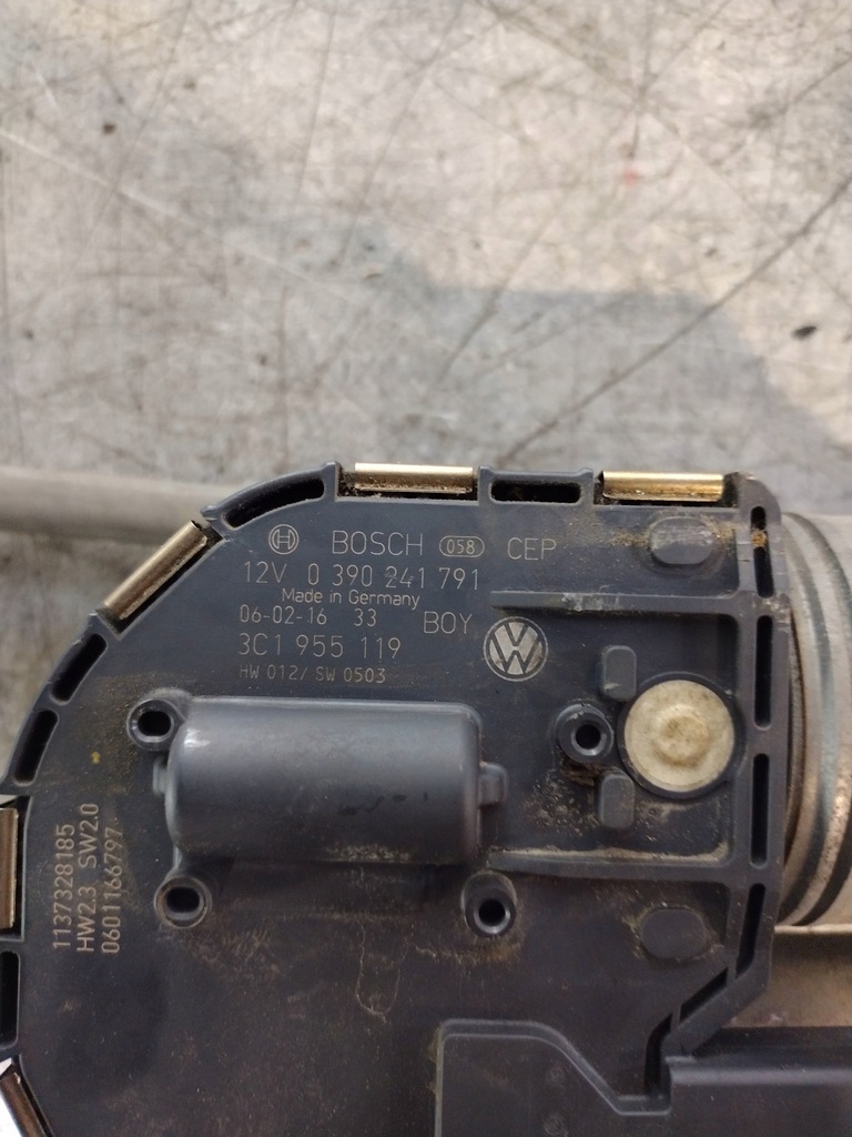 фото №10, Механизм дворник vw passat b6