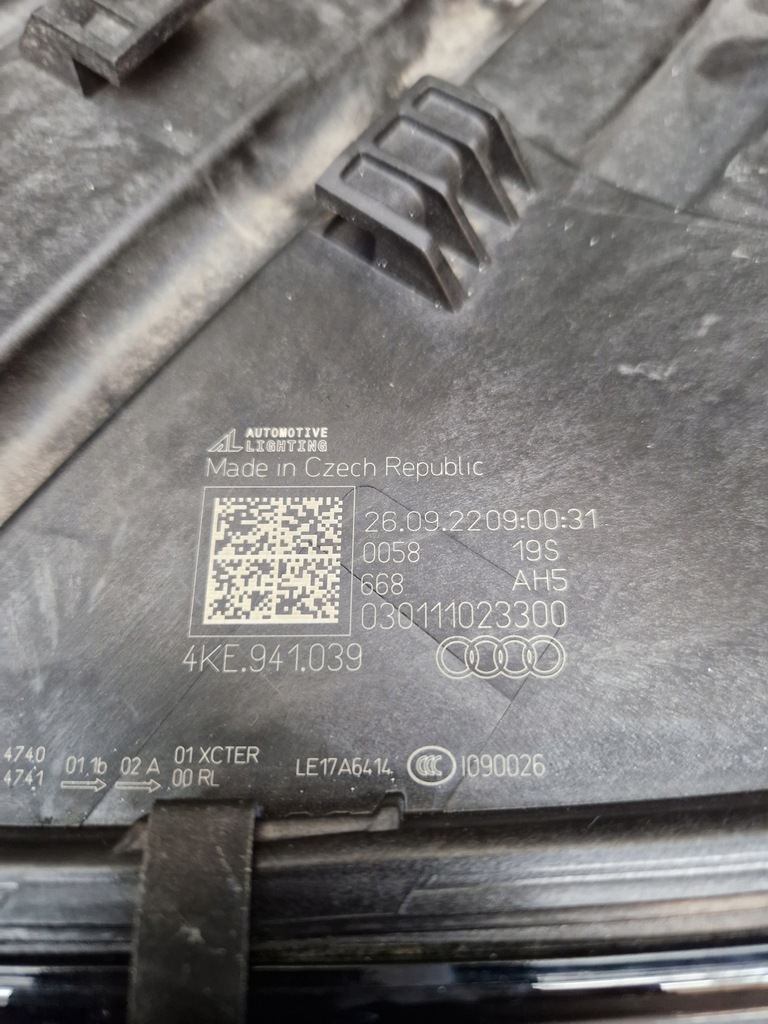 фото №11, Audi e-tron 4ke 2018- лампа перед ліва full led