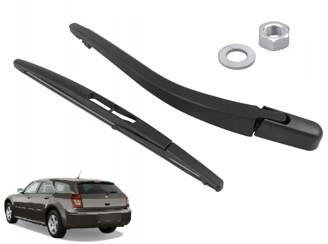 фото №1, Важіль + двірник задня пластик dodge magnum 04-08