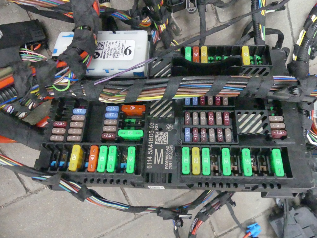 фото №10, Bmw x7 g07 + lci lift головна джгут трубопровід 2469066