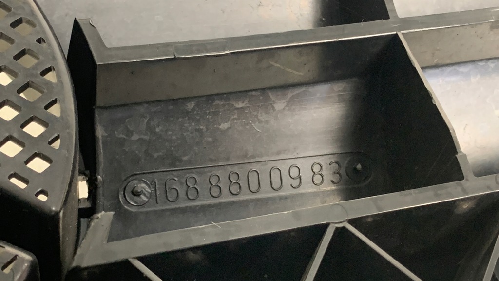 фото №5, Решітка радіатора решітка радіатора mercedes a-klasa 168 1688800983