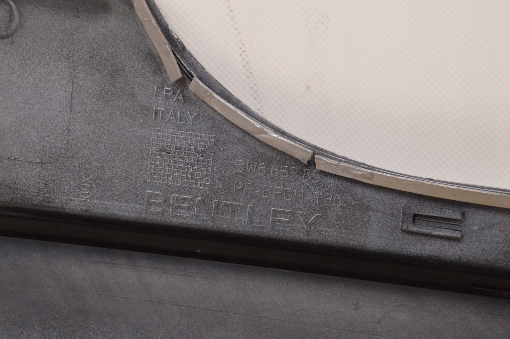 фото №12, Continental gt supersports молдинг порог правая