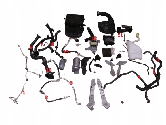 Купить Пабтрубок  воды интеркулер renault megane 3 1.5 dci